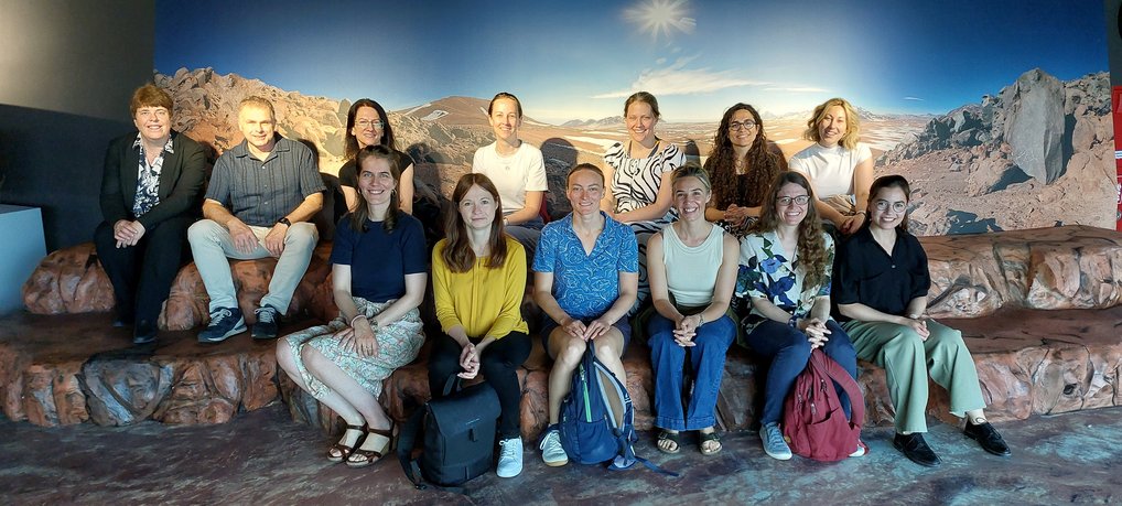 Meeting in Garching, June 2025